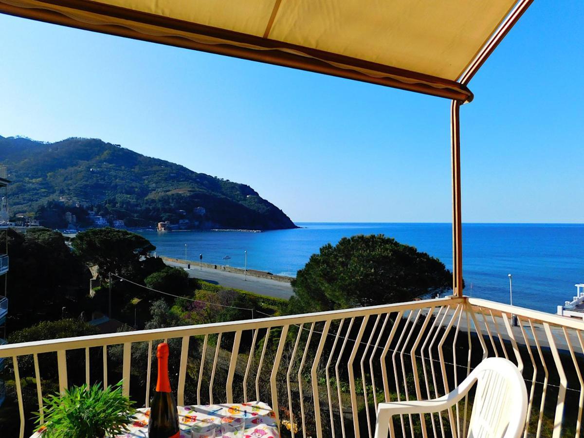 Spazioso Appartamento Vista Mare, Levanto Exterior foto
